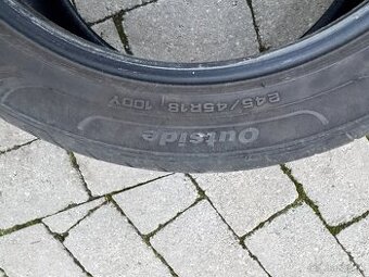 Predam pneumatiky FULDA sportcontrol 245/45R18 - 1