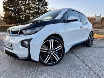 BMW i3 eDrive 60Ah Tepelné Čerpadlo TOP STAV