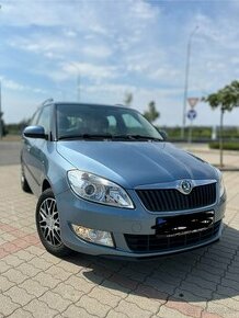 Škoda Fabia ||. Combi