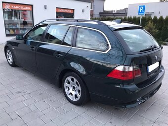 BMW E61 525d 120kw Automat