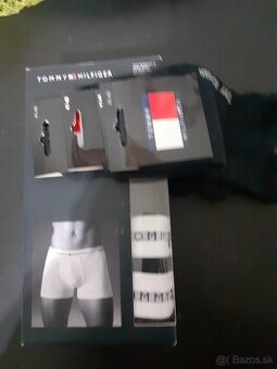 Predam nove boxerky ponozky a tricko Tommy Hilfiger