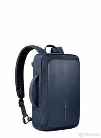 XD Design Bobby Bizz Anti-Theft backpack&briefcase Blue - 1