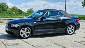 BMW, 120i, kabriolet - E88, vysoká výbava