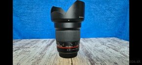 Objektív Samyang MF 16mm/f2.0 pre Canon APS-C - 180€