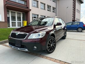 Skoda Octavia 2 Scout 2.0tdi 103kw 4x4 CR 2012