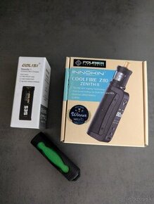 Innokin CoolFire Z80 + Zenith 2 Tank Vape - 1