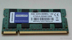 DDR2 2GB Notebook