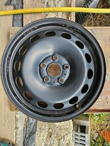 Originálne plechové disky VW - 5x112 r16