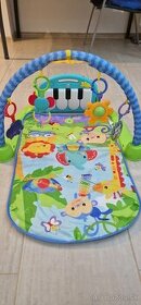 Fisher Price hrazda s pianom