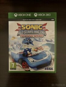 Sonic All Stars Racing Transformed XBOX 360 - 1