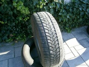 Predám 2x zimné pneu Dunlop SUV 215/60 R17 97HXL - 1