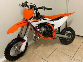 KTM sx 50 rv 2024 top stav