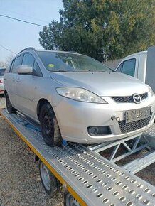 Rozpredam Mazda 5 2.0 CD 81kw RF7J 2007 - 1