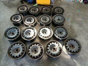 5X112 R15 PLECHOVÉ DISKY VW GROUP