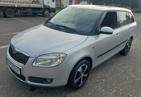 Škoda fabia 124000km originál - 1