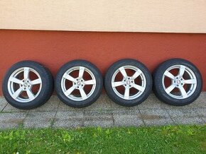 Alu disky DBV 5x112 R18 + Zimné pneu 235/55 R18 - 1