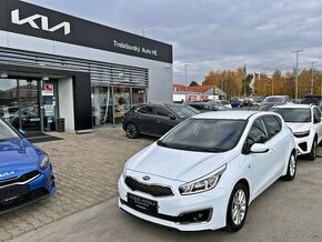 Kia Ceed 1.4 CVVT M6 Strieborná Edícia