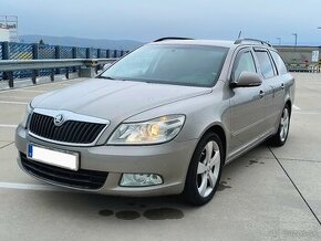 ŠKODA OCTAVIA 2 combi Facelift, 1.6 MPI, Továrenské LPG 75KW