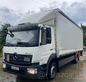 MERCEDES-BENZ  ATEGO 1230 - Euro 6 .- 18 Europalet - Čelo