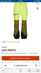 GTX PANTS O’NEILL Gate