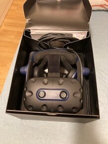 Samotné okuliare HTC Vive Pro 2 + link box