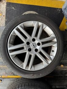 Sada letných kolies 5 x 110 OPEL 17