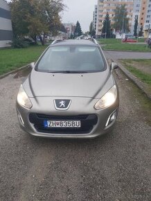 Peugeot 308sw 1.6 HDI, 82kw,2012