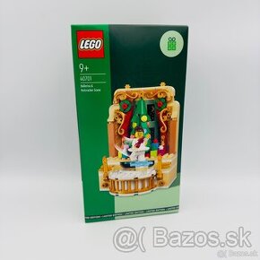 Lego 40701 Scéne s baletkou a luskáčikom - limitovaná edícia