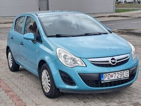 Opel Corsa 1.0i, rok 2012, Slovenské vozidlo