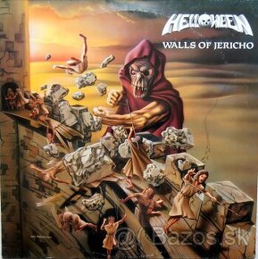 Lp Helloween - Walls Of Jericho