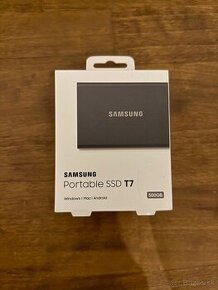 Samsung ssd T7