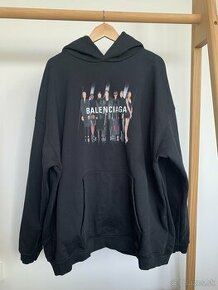 Balenciaga Top Model Print hoodie