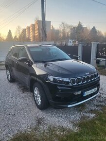 Jeep Compass - turbo - hybrid 4x4