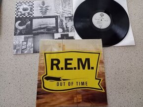 REM „Out of Time „ /WB 1991/+orig. vnut obal, inc.Losing My