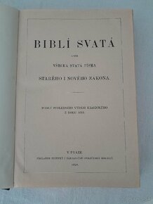 Stara Biblia 1929