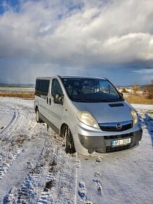 Opel Vivaro 2.0 84kw 9 miest Euro 4