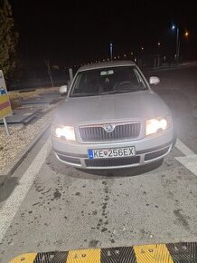 Škoda Superb 1 2.5 tdi 120kw automat