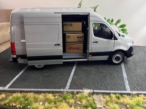 1:18 Mercedes-Benz SPRINTER (2018) - Šedá - NOREV