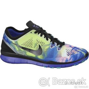 Nike Free 5.0 TR Fit 5 Tie Dye Running