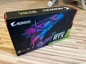 GIGABYTE AORUS GeForce RTX 3070 MASTER 8G (PRODANO)