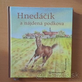 Michaela Hrachovcová - Hnedáčik a nájdená podkova