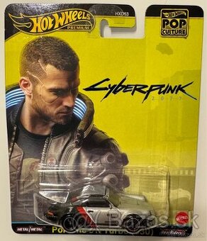 Hot Wheels Premium Pop Culture Cyberpunk Porsche 911 Turbo