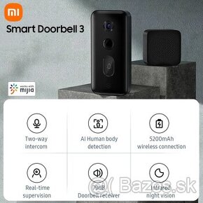 XIAOMI DOORBELL 3 ZVONCEK