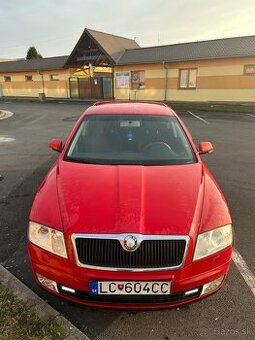 Škoda Octavia 2 TDI Elegance