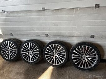 Hliníkové disky škoda 5x112 r18 škoda sirius antracit