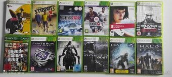 Xbox 360 slim 250gb+hry