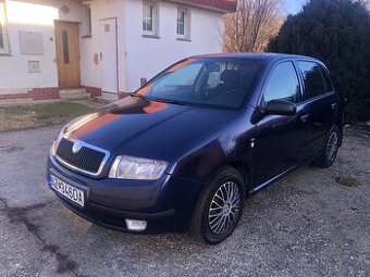 Škoda Fabia 1,4 benzín - 1