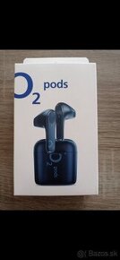 Bezdrôtové slúchadlá O2 pods (nové)