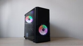 Herné pc intel core i7 6700/16GB/512GB SSD/GTX1060 6GB