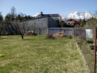 Stavebný pozemok s výhľadom na Tatry- Stará Lesná